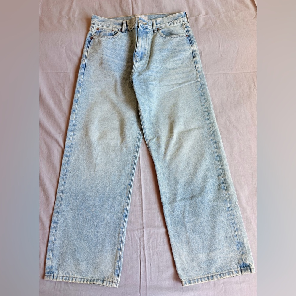 PacSun Light Blue loose Leg Men's Jeans